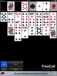 Cкриншот FreeCell & Eight Off, изображение № 2132057 - RAWG