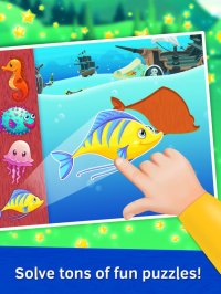 Cкриншот Sea Animal Puzzle for Toddlers, изображение № 965251 - RAWG