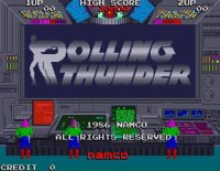 Cкриншот Rolling Thunder, изображение № 739328 - RAWG