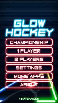 Cкриншот Glow Hockey, изображение № 904423 - RAWG