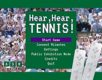 Cкриншот Hear Hear Tennis, изображение № 1186986 - RAWG