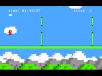 Cкриншот Line Jump Run X: Robot Dash - by Cobalt Play 8 bit Games, изображение № 1757879 - RAWG