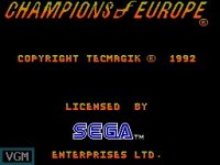 Cкриншот Champions of Europe, изображение № 2149751 - RAWG