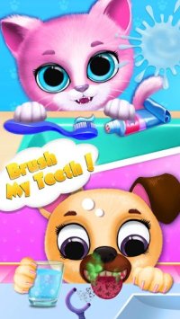 Cкриншот Kiki & Fifi Pet Friends - Furry Kitty & Puppy Care, изображение № 1592167 - RAWG