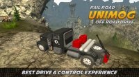 Cкриншот Unimog Off-Road Truck Simulator: Rail Road Drive, изображение № 1780102 - RAWG