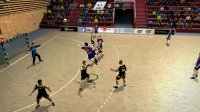 Cкриншот IHF Handball Challenge 12, изображение № 147962 - RAWG