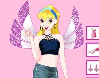 Cкриншот Winx Stella Fans Dress up game, изображение № 3193646 - RAWG