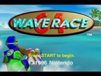 Cкриншот Wave Race 64, изображение № 248187 - RAWG