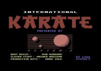 Cкриншот International Karate, изображение № 732100 - RAWG