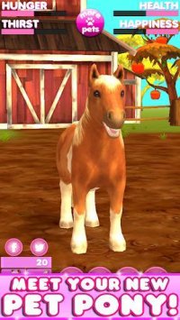 Cкриншот Virtual Pet Pony, изображение № 1561847 - RAWG