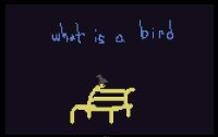 Cкриншот what is a bird, изображение № 2208613 - RAWG