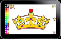 Cкриншот Princess Coloring Games Girls, изображение № 1589299 - RAWG