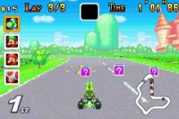 Cкриншот Mario Kart: Super Circuit (2001), изображение № 732505 - RAWG