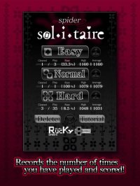 Cкриншот Spider Solitaire (trump), изображение № 1684014 - RAWG