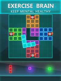 Cкриншот Glow Block Puzzle, изображение № 915524 - RAWG
