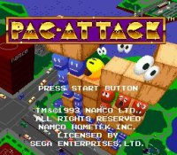 Cкриншот Pac-Attack (1993), изображение № 747007 - RAWG