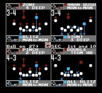 Cкриншот NES Play Action Football, изображение № 737053 - RAWG