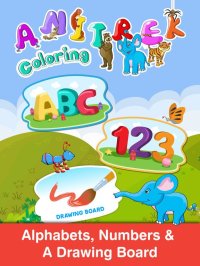 Cкриншот Anitrek Coloring - ABC & 123 learning app for Kids, изображение № 1601358 - RAWG