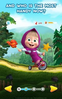 Cкриншот Masha and the Bear: Climb Racing and Car Games, изображение № 2094340 - RAWG