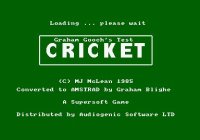 Cкриншот Graham Gooch's All Star Cricket, изображение № 755256 - RAWG