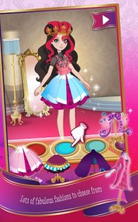 Cкриншот Ever After High Charmed Style, изображение № 1508391 - RAWG