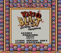 Cкриншот Wario Blast, изображение № 746729 - RAWG