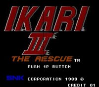 Cкриншот Ikari III: The Rescue (1989), изображение № 736166 - RAWG