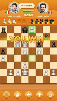 Cкриншот Шахматы онлайн, изображение № 1381543 - RAWG