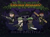 Cкриншот Doodle Army 2: Mini Militia, изображение № 880310 - RAWG