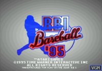 Cкриншот RBI Baseball '95, изображение № 2149537 - RAWG