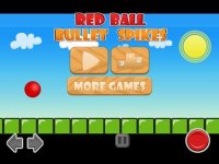 Cкриншот A Red Ball Bullet Escape! - Avoid Bouncing Spikes, изображение № 2180986 - RAWG