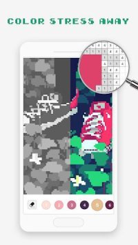 Cкриншот Pixel Art Book - Color by Number Free Games, изображение № 2084208 - RAWG
