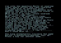 Cкриншот Frankenstein (1987), изображение № 748443 - RAWG