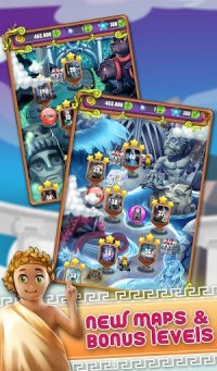 Cкриншот Mahjong Olympus Gods - Titan Adventure, изображение № 1348882 - RAWG