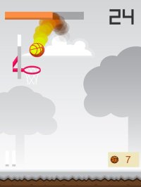 Cкриншот Flappy Ball - Tap To Dunk, изображение № 1742154 - RAWG