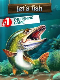 Cкриншот Let's Fish:Sport Fishing Games, изображение № 2044800 - RAWG