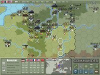 Cкриншот Commander: Europe at War, изображение № 457013 - RAWG