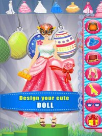 Cкриншот Dreamy Fashion Doll - Party Dress Up & Fashion Make Up Games, изображение № 1770117 - RAWG