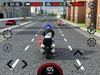 Cкриншот Police Bike Crime Patrol Chase 3D Gun Shooter Game, изображение № 974568 - RAWG