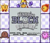 Cкриншот Kirby's Block Ball (1995), изображение № 746887 - RAWG