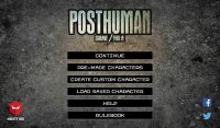 Cкриншот Posthuman Companion, изображение № 2087944 - RAWG