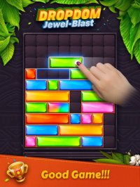 Cкриншот Dropdom Puzzle Block Jewel, изображение № 1827971 - RAWG