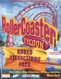 Cкриншот RollerCoaster Tycoon: Added Attractions Pack, изображение № 2264474 - RAWG