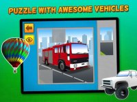 Cкриншот Kids & Play Cars, Trucks, Emergency & Construction Vehicles Puzzles – Free, изображение № 1602815 - RAWG