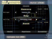 Cкриншот No Brakes: 4x4 Racing, изображение № 406149 - RAWG