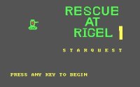 Cкриншот Rescue at Rigel, изображение № 765615 - RAWG