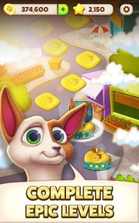 Cкриншот Solitaire Pets Adventure - Classic Card Game, изображение № 1476221 - RAWG