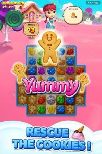 Cкриншот Sweet Road: Cookie Rescue Free Match 3 Puzzle Game, изображение № 1561085 - RAWG