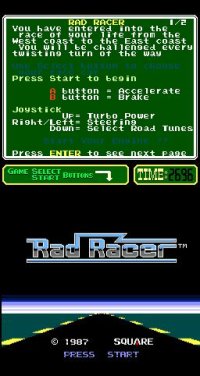 Cкриншот Rad Racer, изображение № 737387 - RAWG