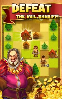 Cкриншот Robin Hood Legends – A Merge 3 Puzzle Game, изображение № 1582584 - RAWG